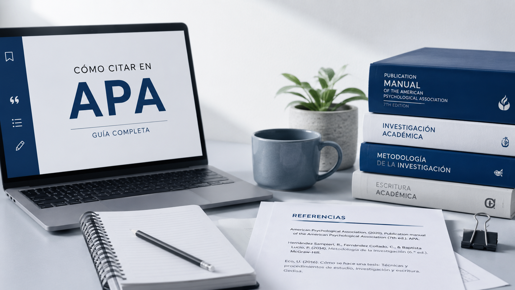 Aprende cómo citar en APA paso a paso con ejemplos claros. Guía práctica y actualizada para estudiantes, trabajos y referencias bibliográficas.